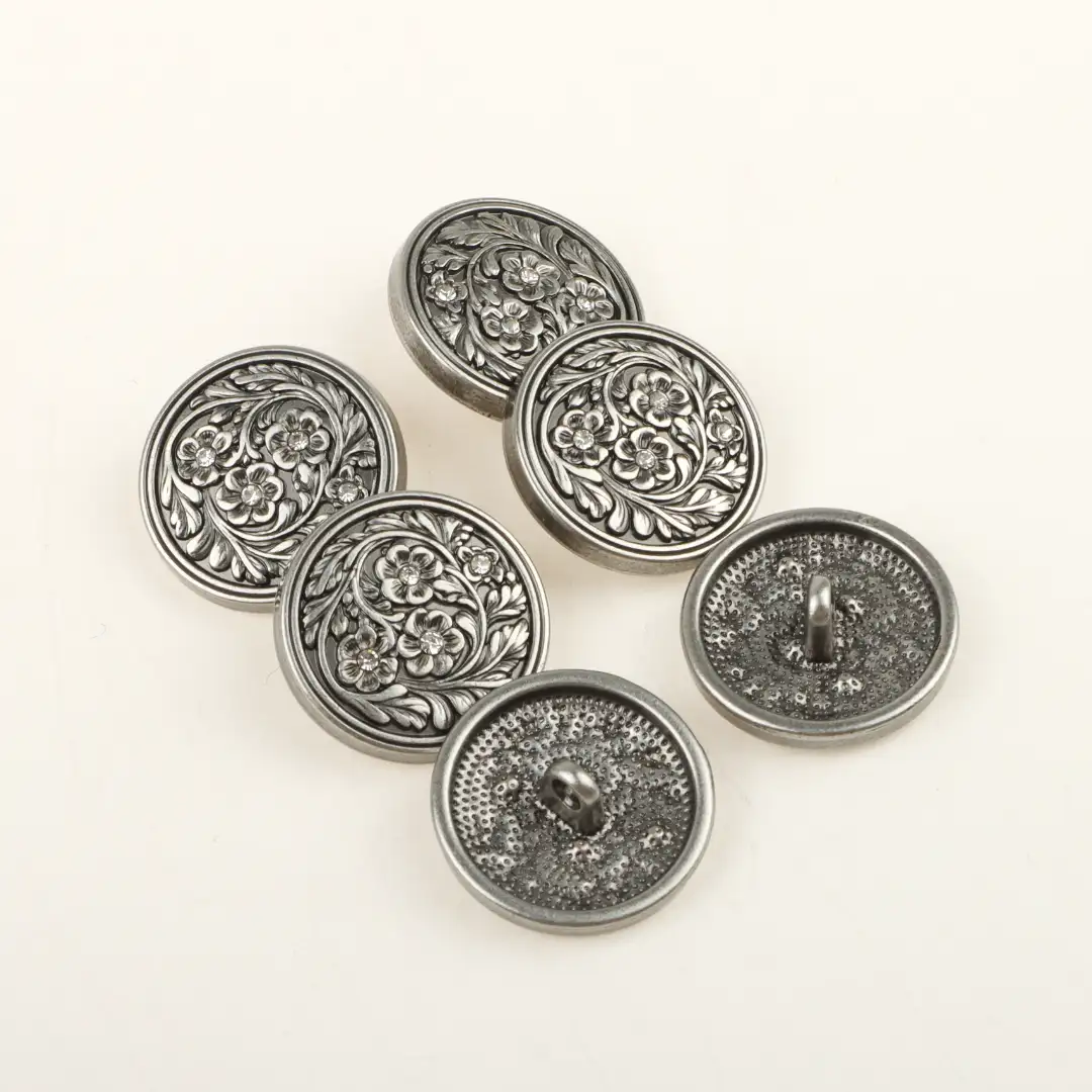 Multicolor 1 holes Metal Button for Shirt,Overcoat,Suit buy garments accessories in bulk from China wholesaler at wholesale price free worldwide shipping Alibaba