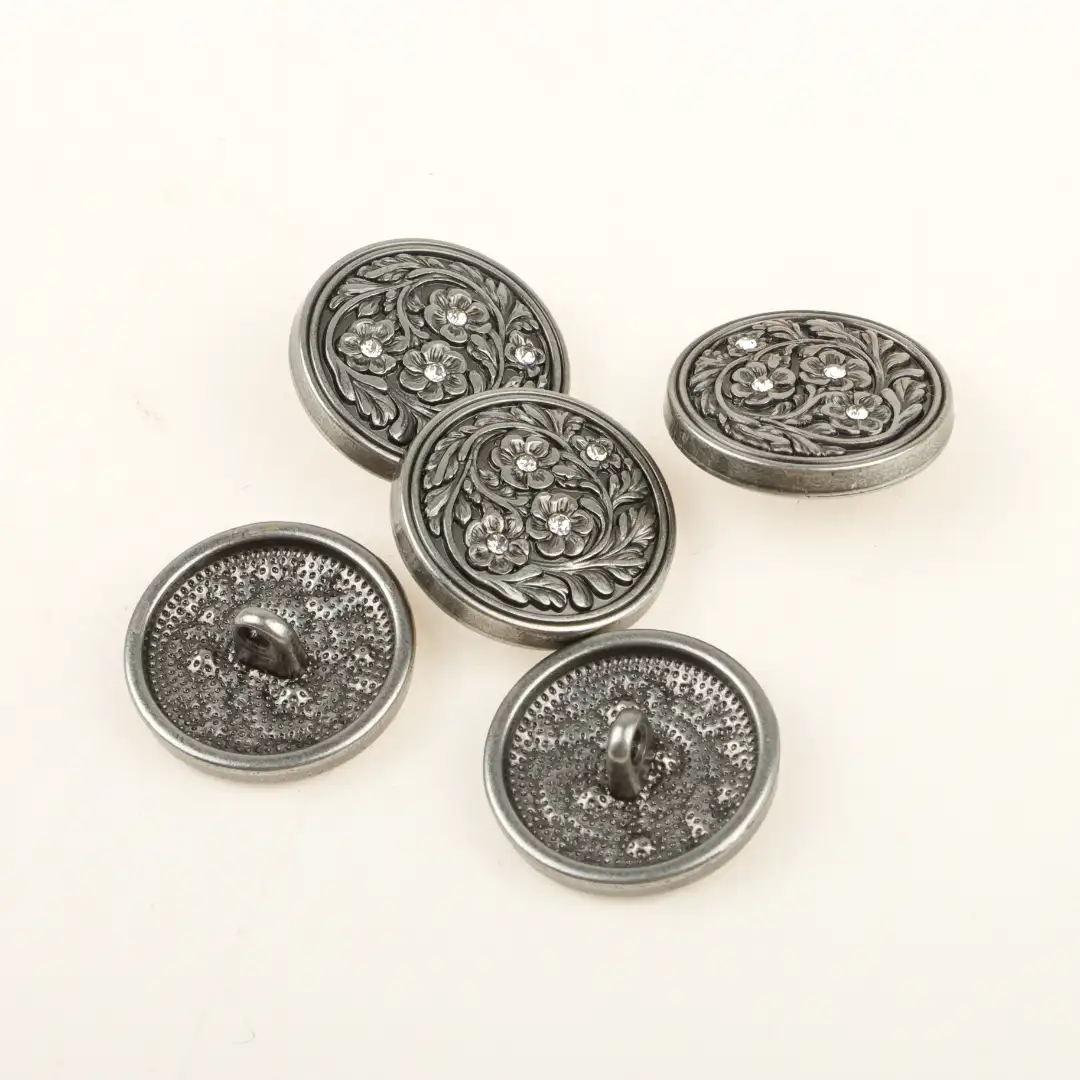 Multicolor 1 holes Metal Button for Shirt,Overcoat,Suit buy garments accessories in bulk from China wholesaler at wholesale price free worldwide shipping Alibaba