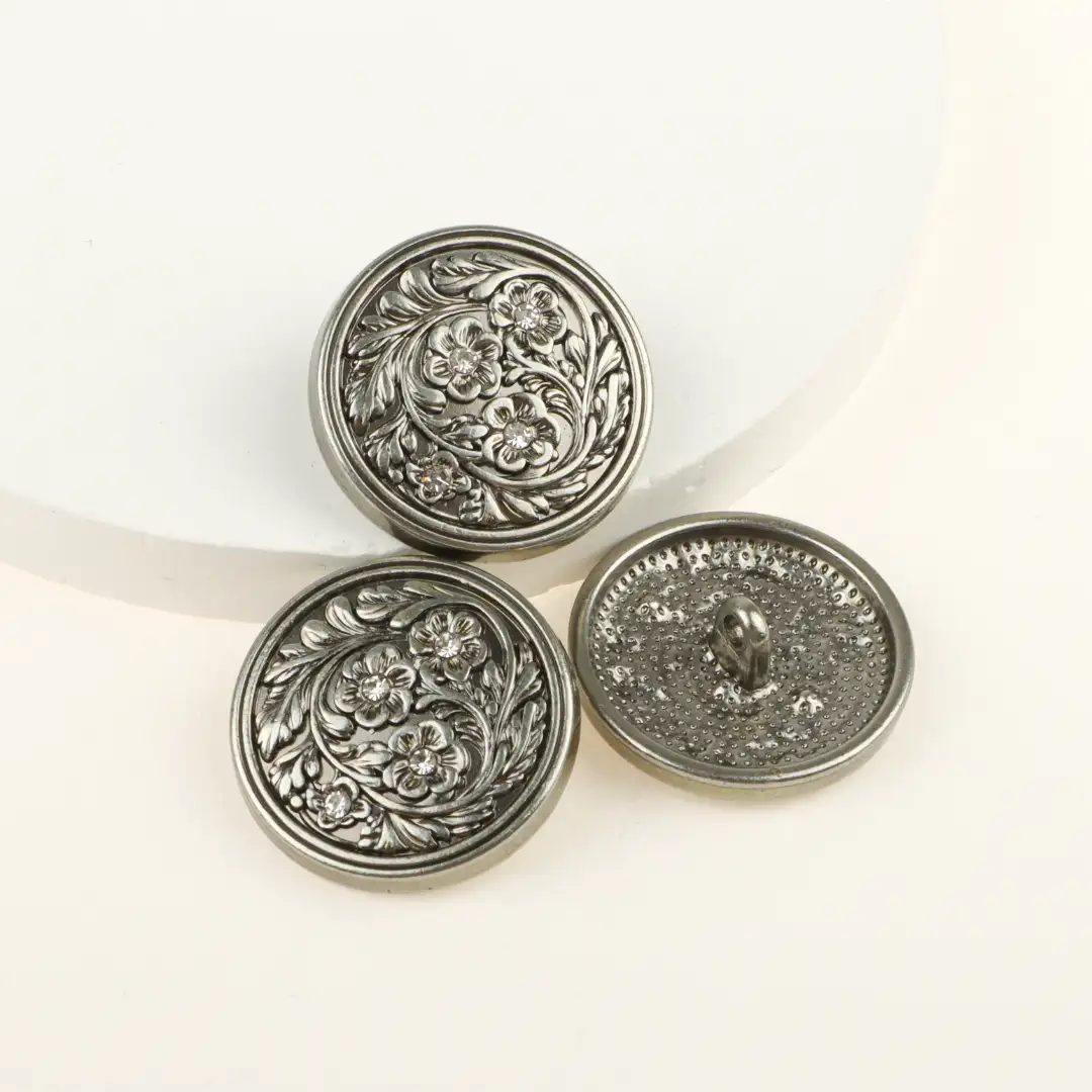 Multicolor 1 holes Metal Button for Shirt,Overcoat,Suit buy garments accessories in bulk from China wholesaler at wholesale price free worldwide shipping Alibaba