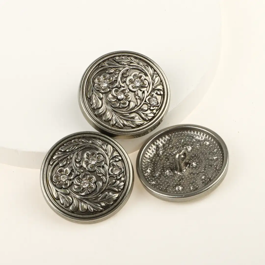 Multicolor 1 holes Metal Button for Shirt,Overcoat,Suit buy garments accessories in bulk from China wholesaler at wholesale price free worldwide shipping Alibaba