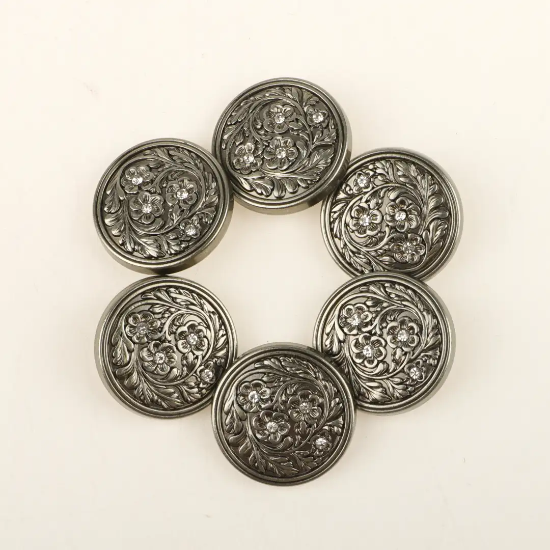 Multicolor 1 holes Metal Button for Shirt,Overcoat,Suit buy garments accessories in bulk from China wholesaler at wholesale price free worldwide shipping Alibaba