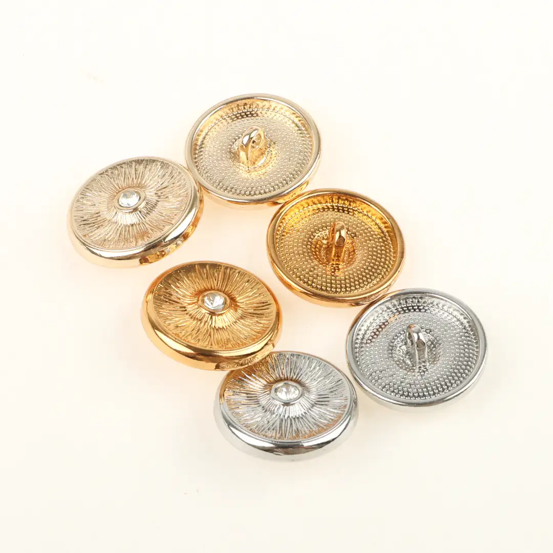 Multicolor 1 holes Metal Button for Shirt,Overcoat,Suit buy garments accessories in bulk from China wholesaler at wholesale price free worldwide shipping Alibaba