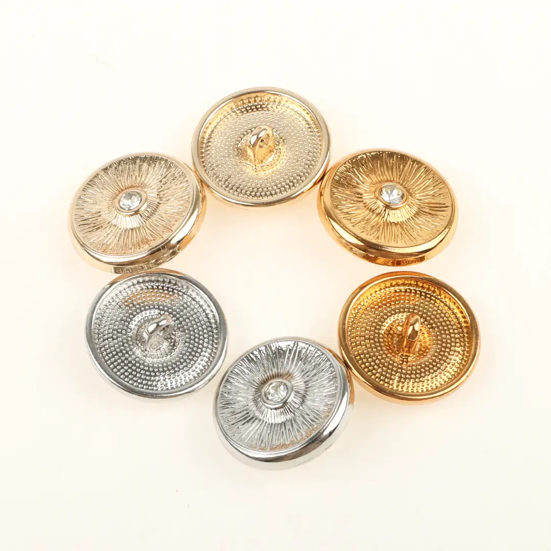Multicolor 1 holes Metal Button for Shirt,Overcoat,Suit buy garments accessories in bulk from China wholesaler at wholesale price free worldwide shipping Alibaba