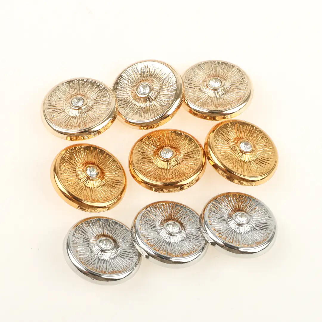 Multicolor 1 holes Metal Button for Shirt,Overcoat,Suit buy garments accessories in bulk from China wholesaler at wholesale price free worldwide shipping Alibaba