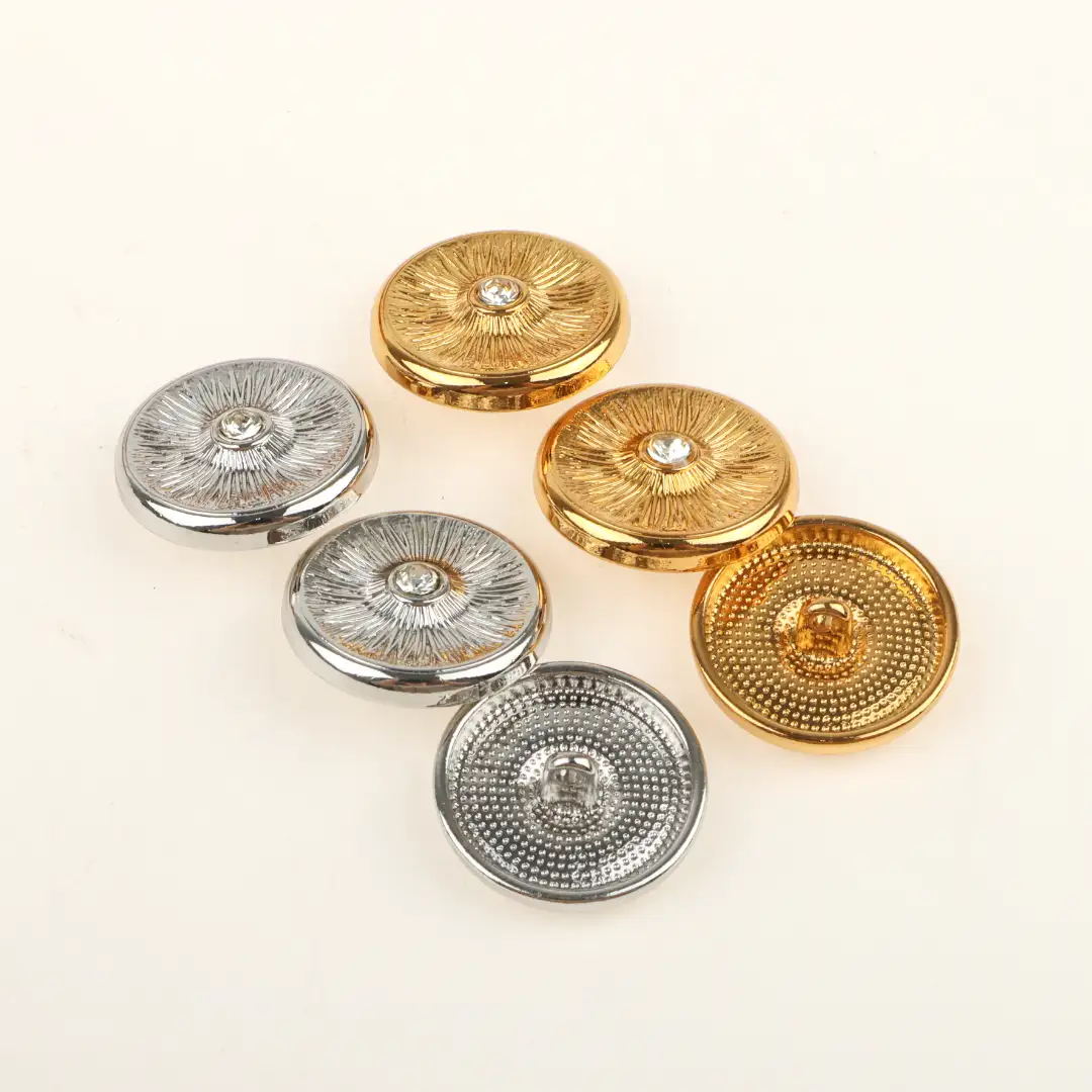 Multicolor 1 holes Metal Button for Shirt,Overcoat,Suit buy garments accessories in bulk from China wholesaler at wholesale price free worldwide shipping Alibaba
