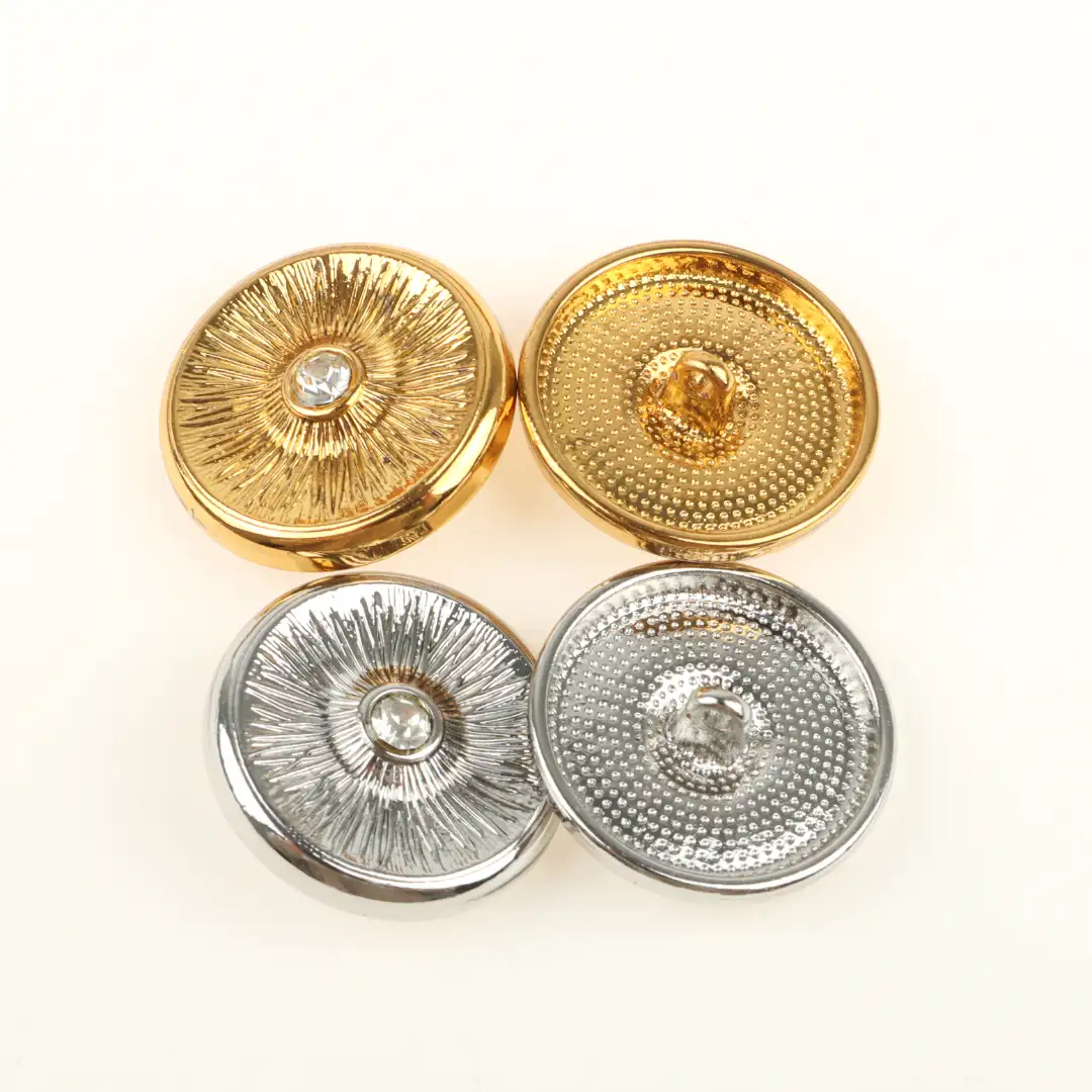 Multicolor 1 holes Metal Button for Shirt,Overcoat,Suit buy garments accessories in bulk from China wholesaler at wholesale price free worldwide shipping Alibaba