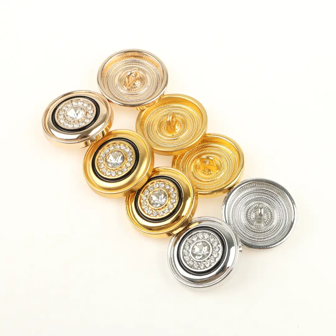 Multicolor 1 holes Metal Button for Shirt,Overcoat,Suit buy garments accessories in bulk from China wholesaler at wholesale price free worldwide shipping Alibaba