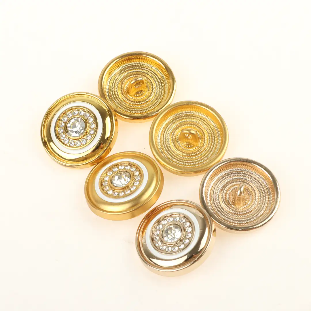 Multicolor 1 holes Metal Button for Shirt,Overcoat,Suit buy garments accessories in bulk from China wholesaler at wholesale price free worldwide shipping Alibaba