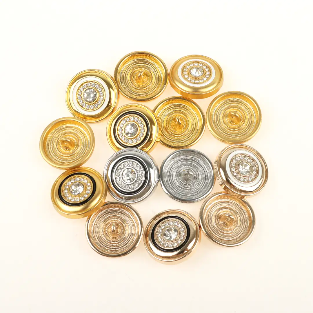 Multicolor 1 holes Metal Button for Shirt,Overcoat,Suit buy garments accessories in bulk from China wholesaler at wholesale price free worldwide shipping Alibaba