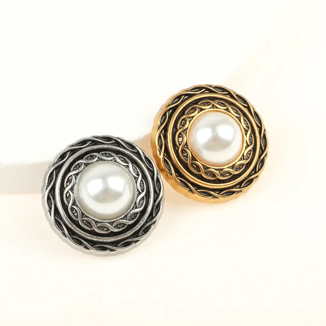 Multicolor 1 holes Metal Button for Shirt,Overcoat,Suit buy garments accessories in bulk from China wholesaler at wholesale price free worldwide shipping Alibaba