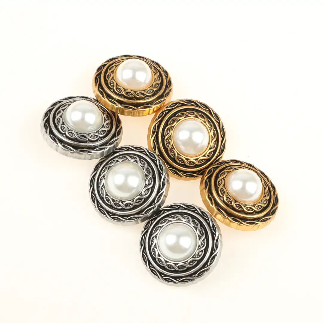 Multicolor 1 holes Metal Button for Shirt,Overcoat,Suit buy garments accessories in bulk from China wholesaler at wholesale price free worldwide shipping Alibaba