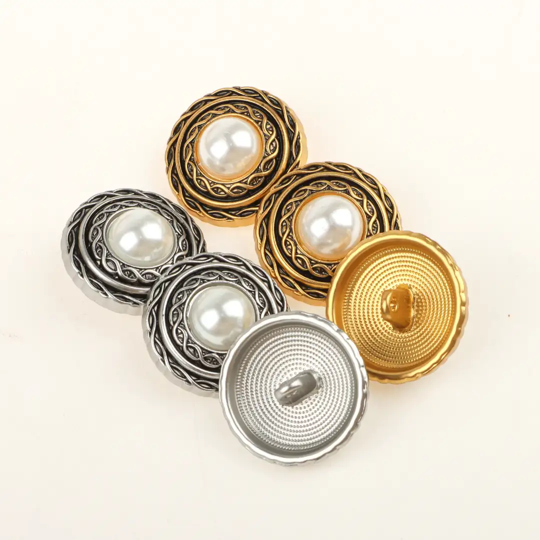 Multicolor 1 holes Metal Button for Shirt,Overcoat,Suit buy garments accessories in bulk from China wholesaler at wholesale price free worldwide shipping Alibaba