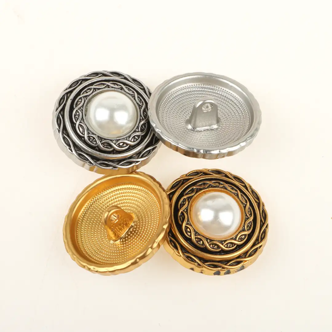 Multicolor 1 holes Metal Button for Shirt,Overcoat,Suit buy garments accessories in bulk from China wholesaler at wholesale price free worldwide shipping Alibaba