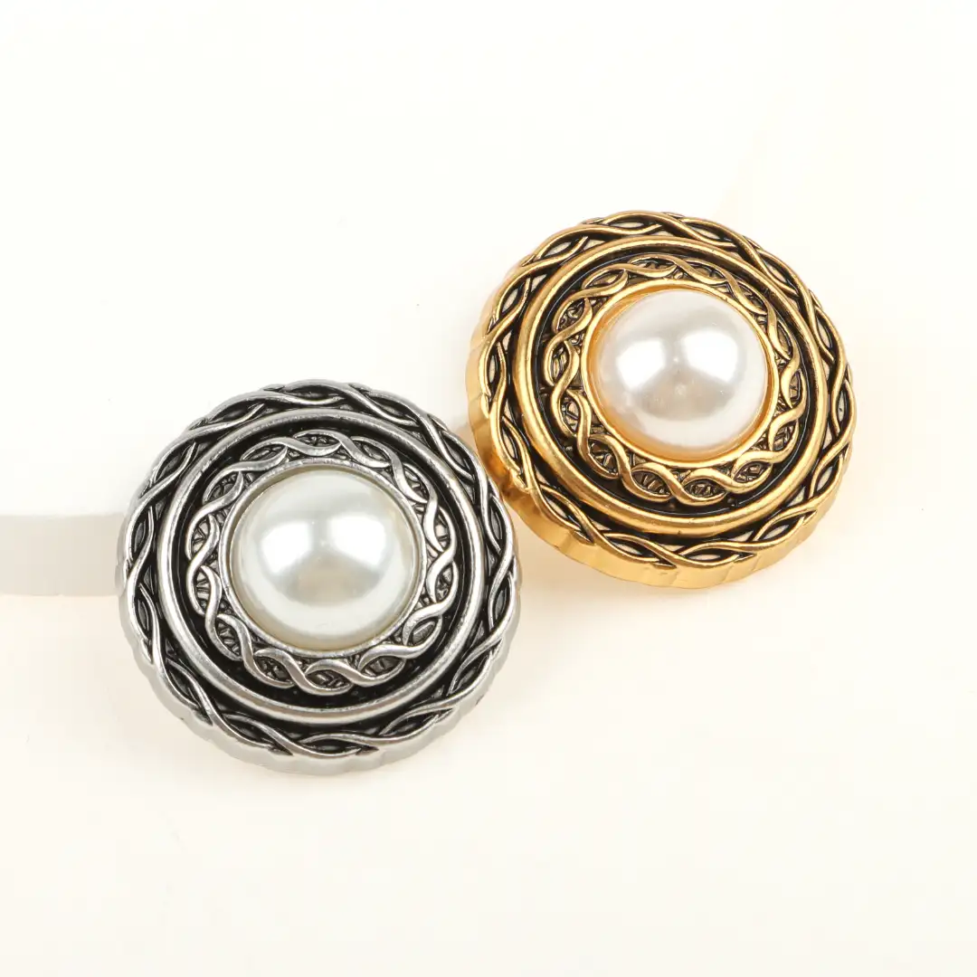 Multicolor 1 holes Metal Button for Shirt,Overcoat,Suit buy garments accessories in bulk from China wholesaler at wholesale price free worldwide shipping Alibaba