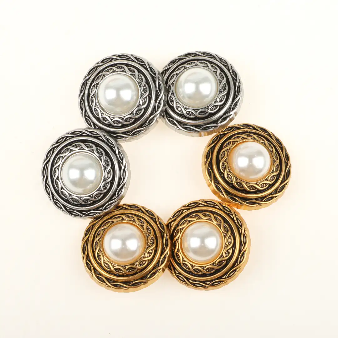 Multicolor 1 holes Metal Button for Shirt,Overcoat,Suit buy garments accessories in bulk from China wholesaler at wholesale price free worldwide shipping Alibaba