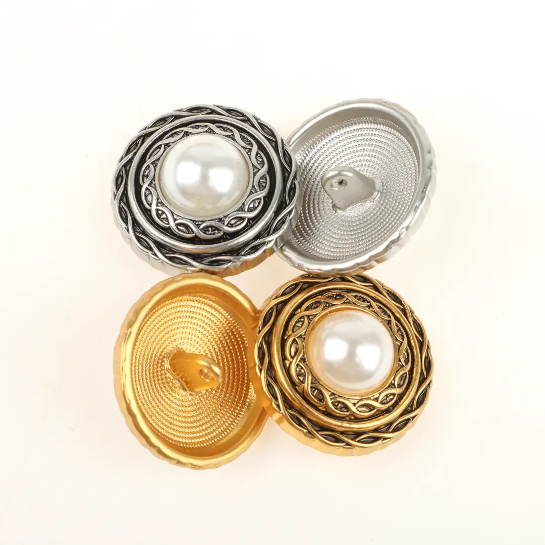 Multicolor 1 holes Metal Button for Shirt,Overcoat,Suit buy garments accessories in bulk from China wholesaler at wholesale price free worldwide shipping Alibaba