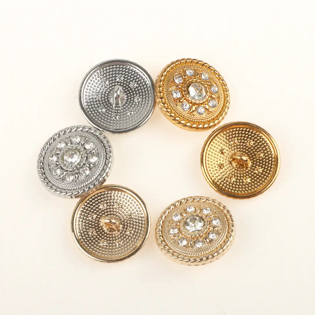 Multicolor 1 holes Metal Button for Shirt,Overcoat,Suit buy garments accessories in bulk from China wholesaler at wholesale price free worldwide shipping Alibaba
