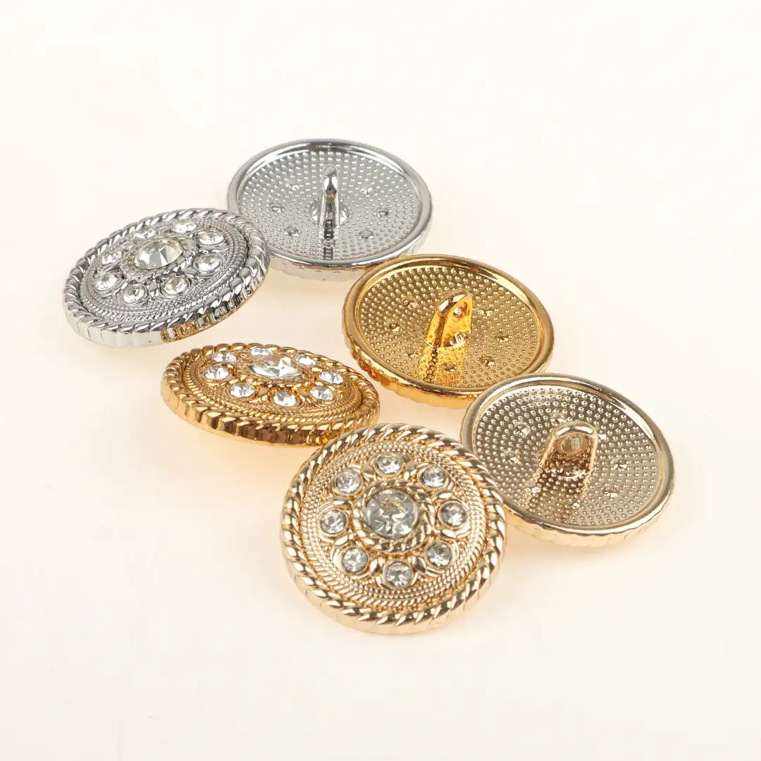 Multicolor 1 holes Metal Button for Shirt,Overcoat,Suit buy garments accessories in bulk from China wholesaler at wholesale price free worldwide shipping Alibaba