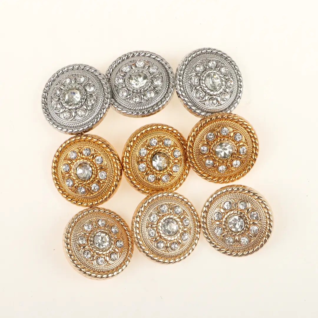 Multicolor 1 holes Metal Button for Shirt,Overcoat,Suit buy garments accessories in bulk from China wholesaler at wholesale price free worldwide shipping Alibaba