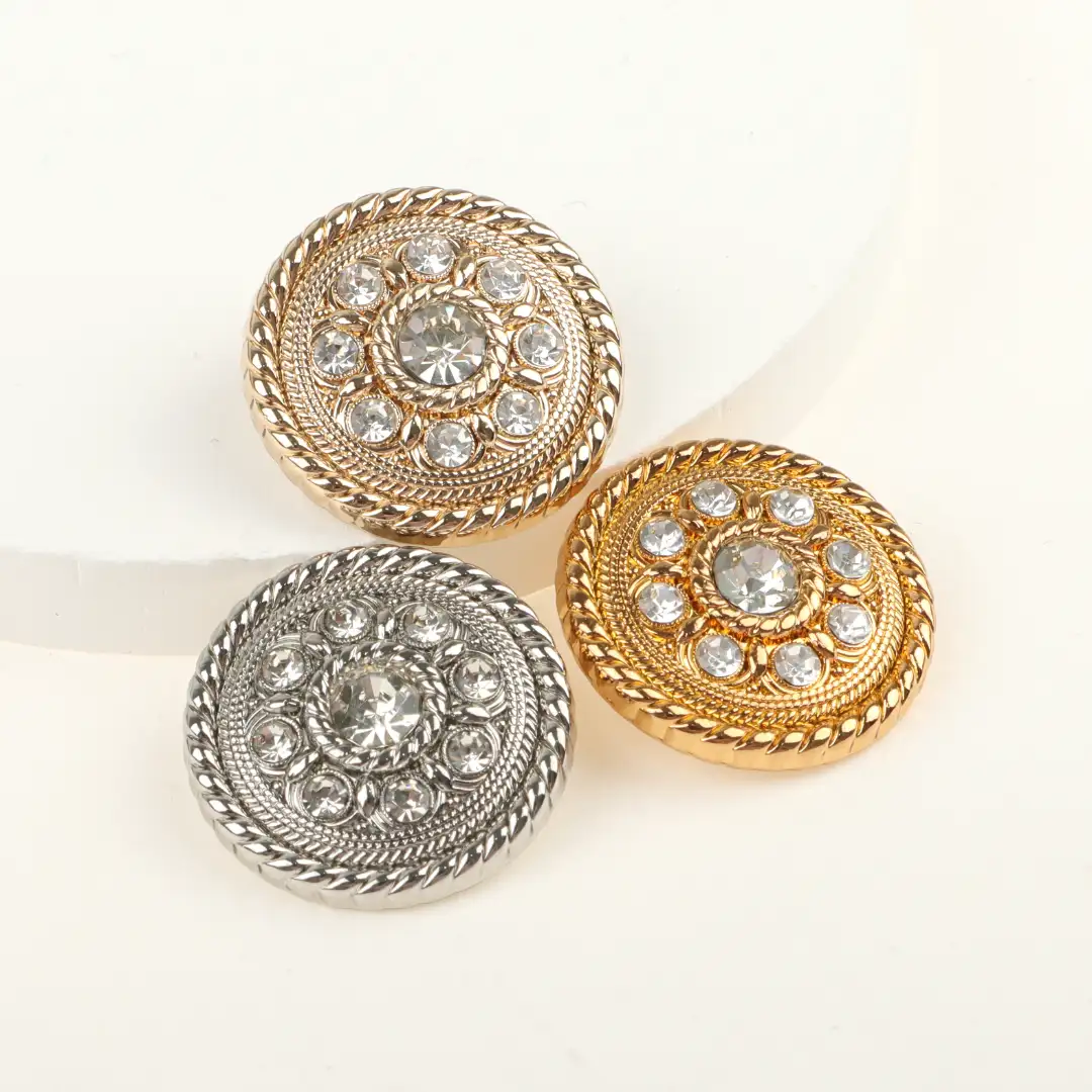 Multicolor 1 holes Metal Button for Shirt,Overcoat,Suit buy garments accessories in bulk from China wholesaler at wholesale price free worldwide shipping Alibaba