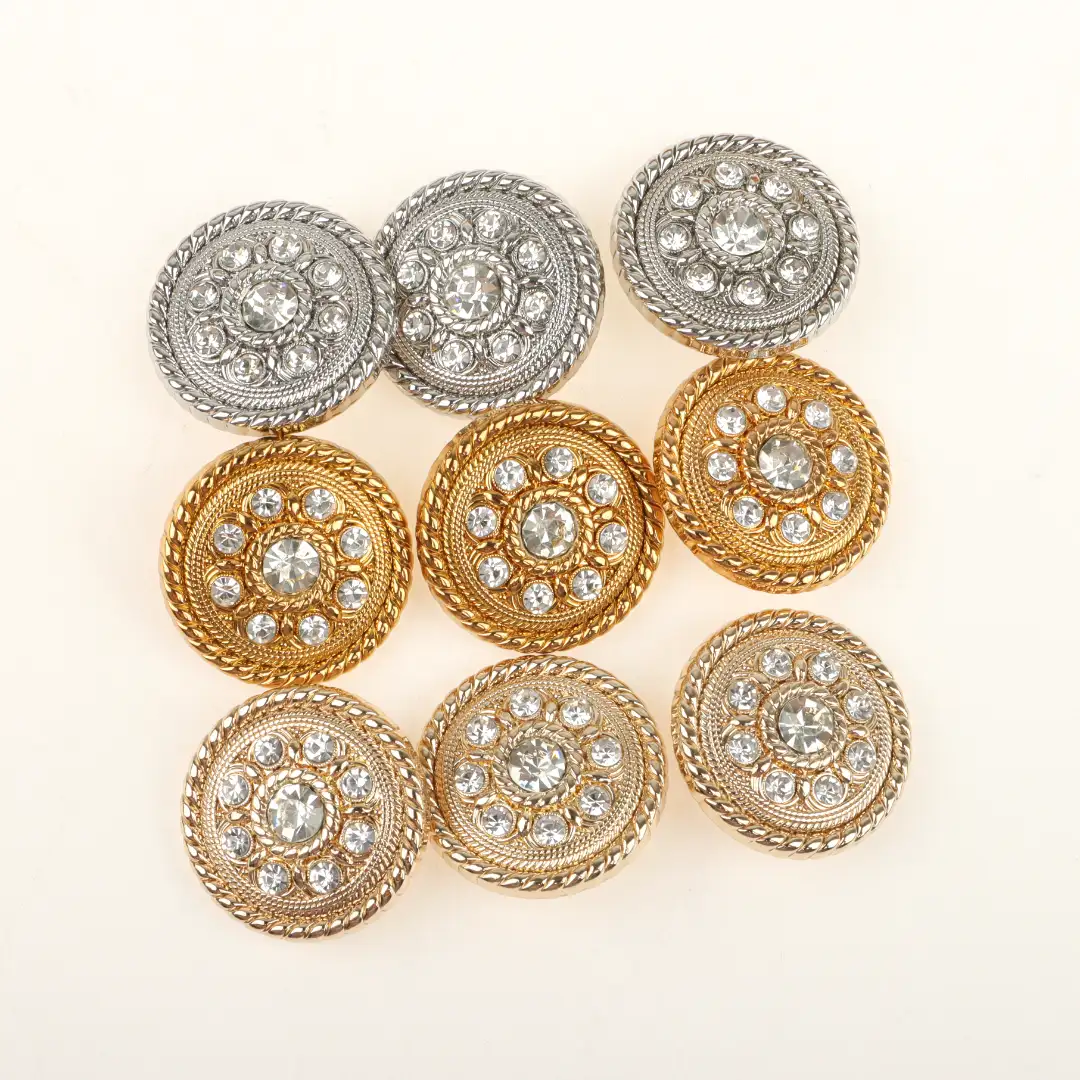 Multicolor 1 holes Metal Button for Shirt,Overcoat,Suit buy garments accessories in bulk from China wholesaler at wholesale price free worldwide shipping Alibaba
