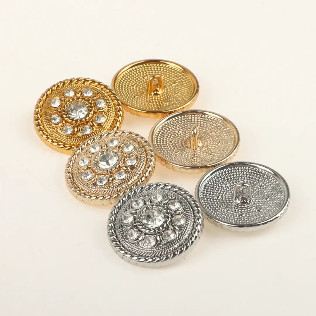 Multicolor 1 holes Metal Button for Shirt,Overcoat,Suit buy garments accessories in bulk from China wholesaler at wholesale price free worldwide shipping Alibaba