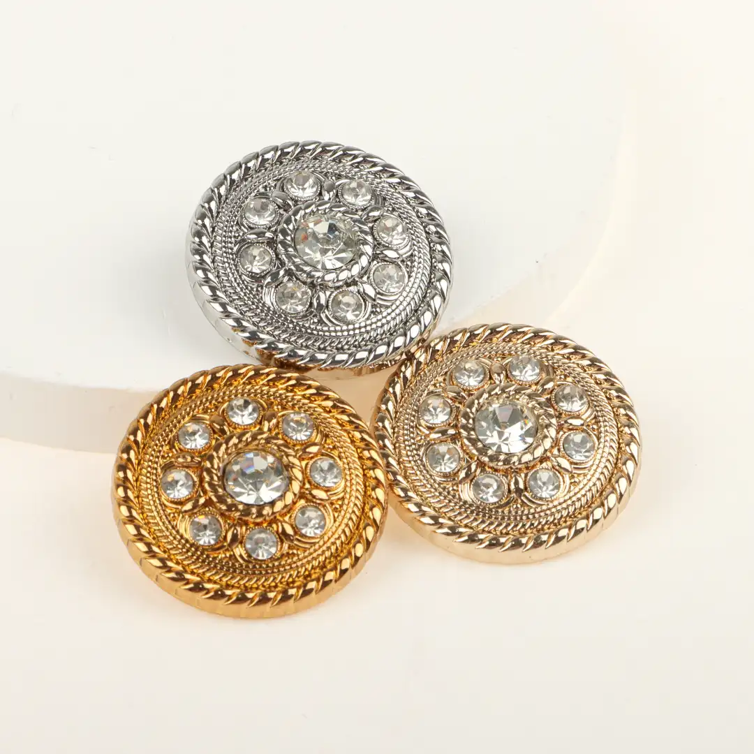 Multicolor 1 holes Metal Button for Shirt,Overcoat,Suit buy garments accessories in bulk from China wholesaler at wholesale price free worldwide shipping Alibaba