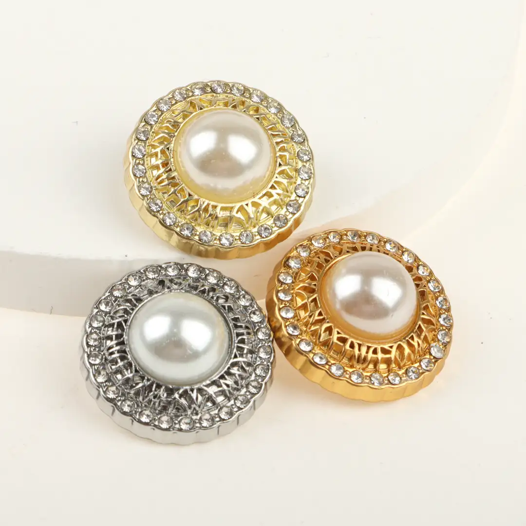 Multicolor 1 holes Metal Button for Shirt,Overcoat,Suit buy garments accessories in bulk from China wholesaler at wholesale price free worldwide shipping Alibaba