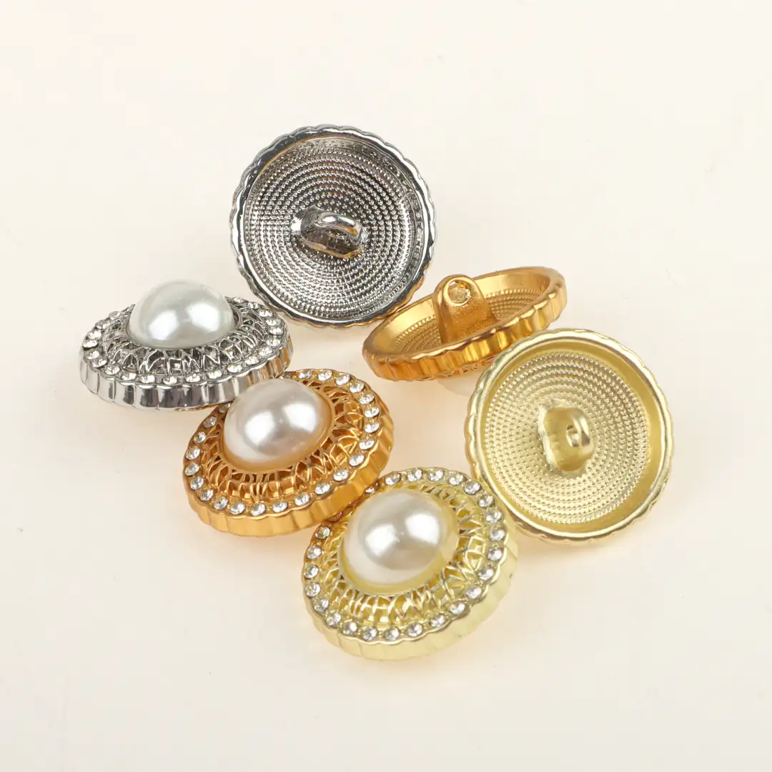 Multicolor 1 holes Metal Button for Shirt,Overcoat,Suit buy garments accessories in bulk from China wholesaler at wholesale price free worldwide shipping Alibaba