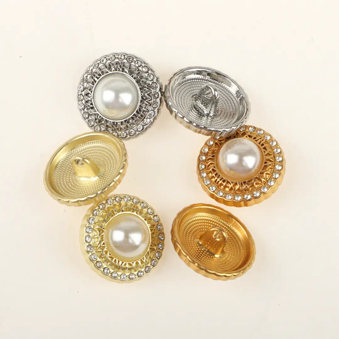 Multicolor 1 holes Metal Button for Shirt,Overcoat,Suit buy garments accessories in bulk from China wholesaler at wholesale price free worldwide shipping Alibaba