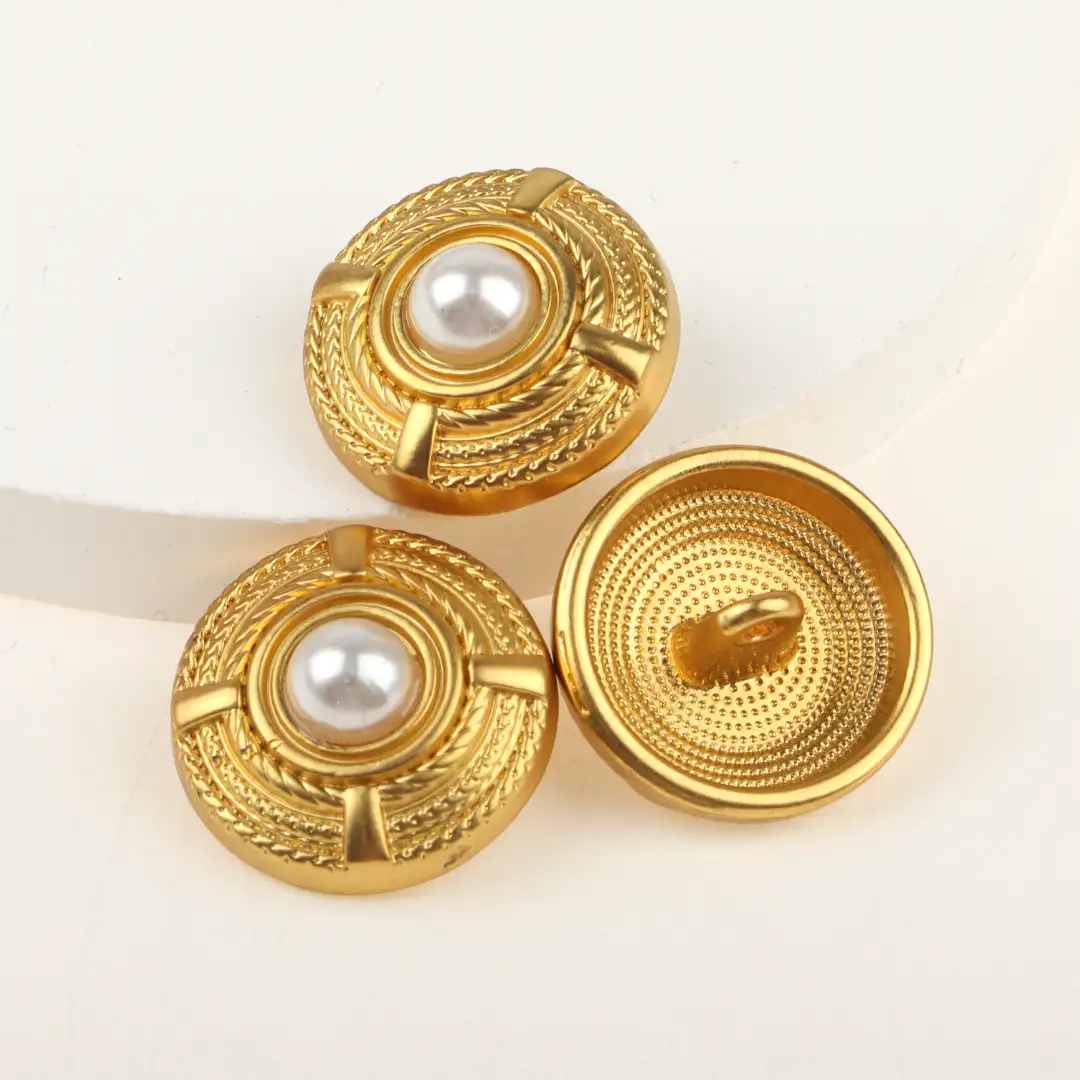 Multicolor 1 holes Metal Button for Shirt,Overcoat,Suit buy garments accessories in bulk from China wholesaler at wholesale price free worldwide shipping Alibaba