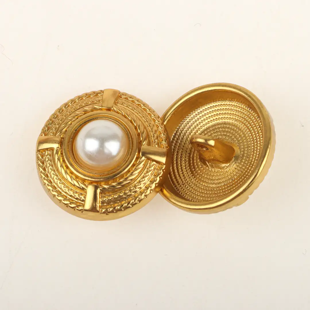 Multicolor 1 holes Metal Button for Shirt,Overcoat,Suit buy garments accessories in bulk from China wholesaler at wholesale price free worldwide shipping Alibaba