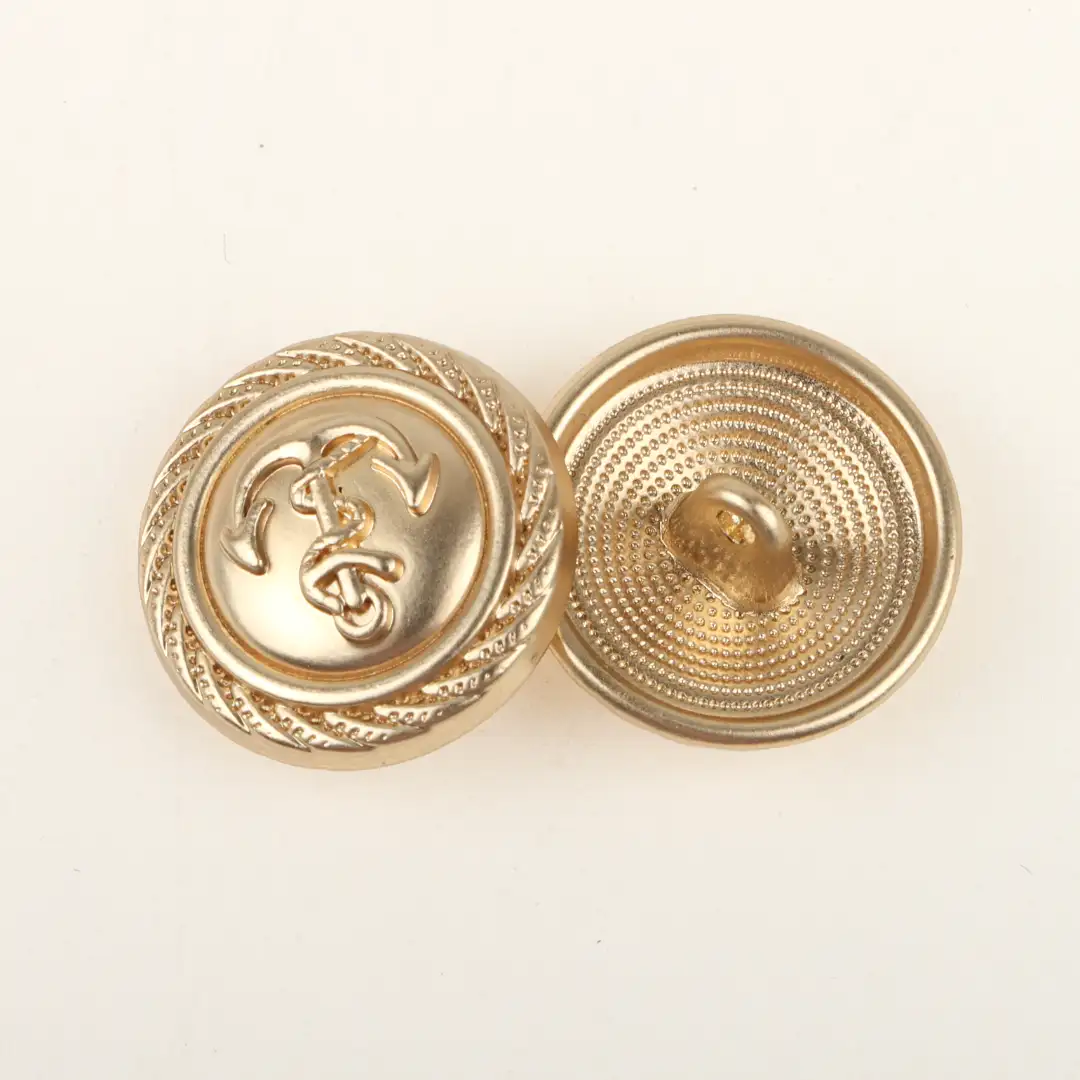 Multicolor 1 holes Metal Button for Shirt,Overcoat,Suit buy garments accessories in bulk from China wholesaler at wholesale price free worldwide shipping Alibaba