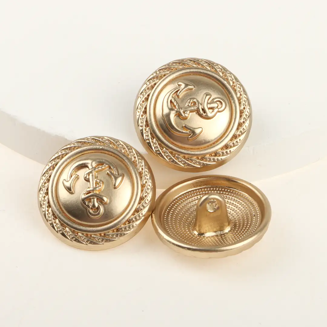 Multicolor 1 holes Metal Button for Shirt,Overcoat,Suit buy garments accessories in bulk from China wholesaler at wholesale price free worldwide shipping Alibaba