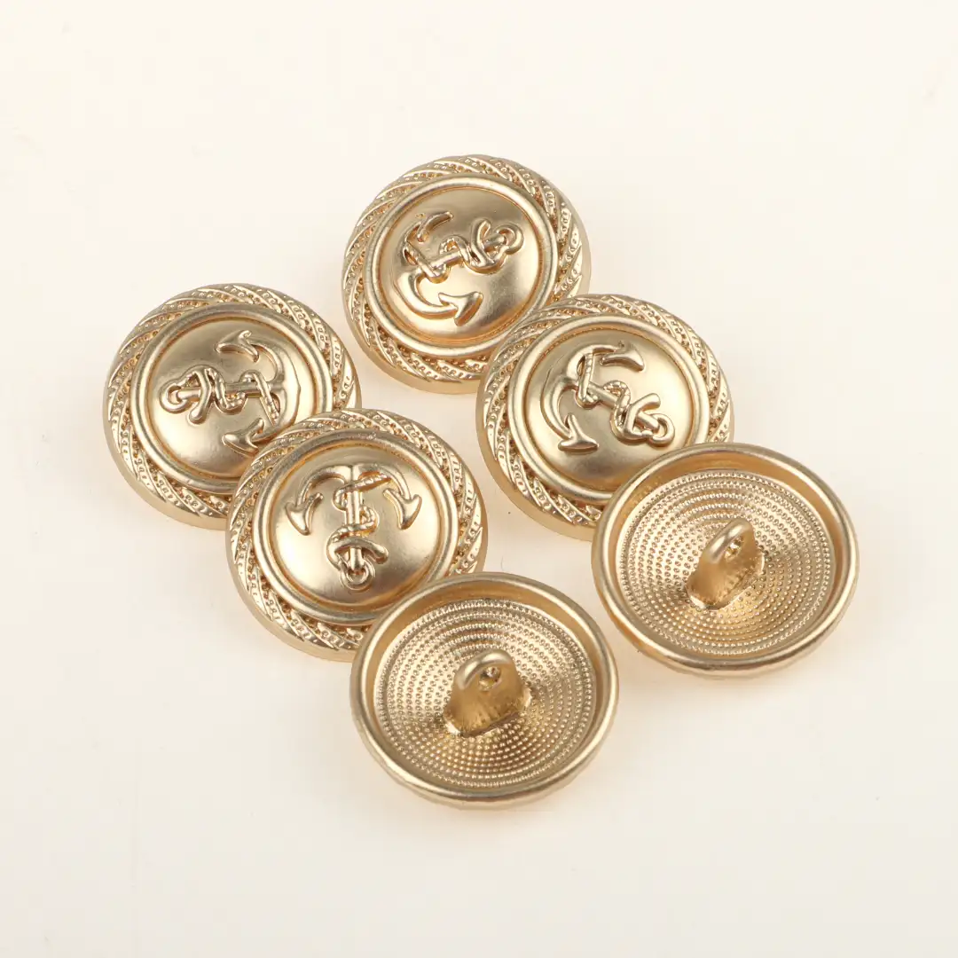 Multicolor 1 holes Metal Button for Shirt,Overcoat,Suit buy garments accessories in bulk from China wholesaler at wholesale price free worldwide shipping Alibaba