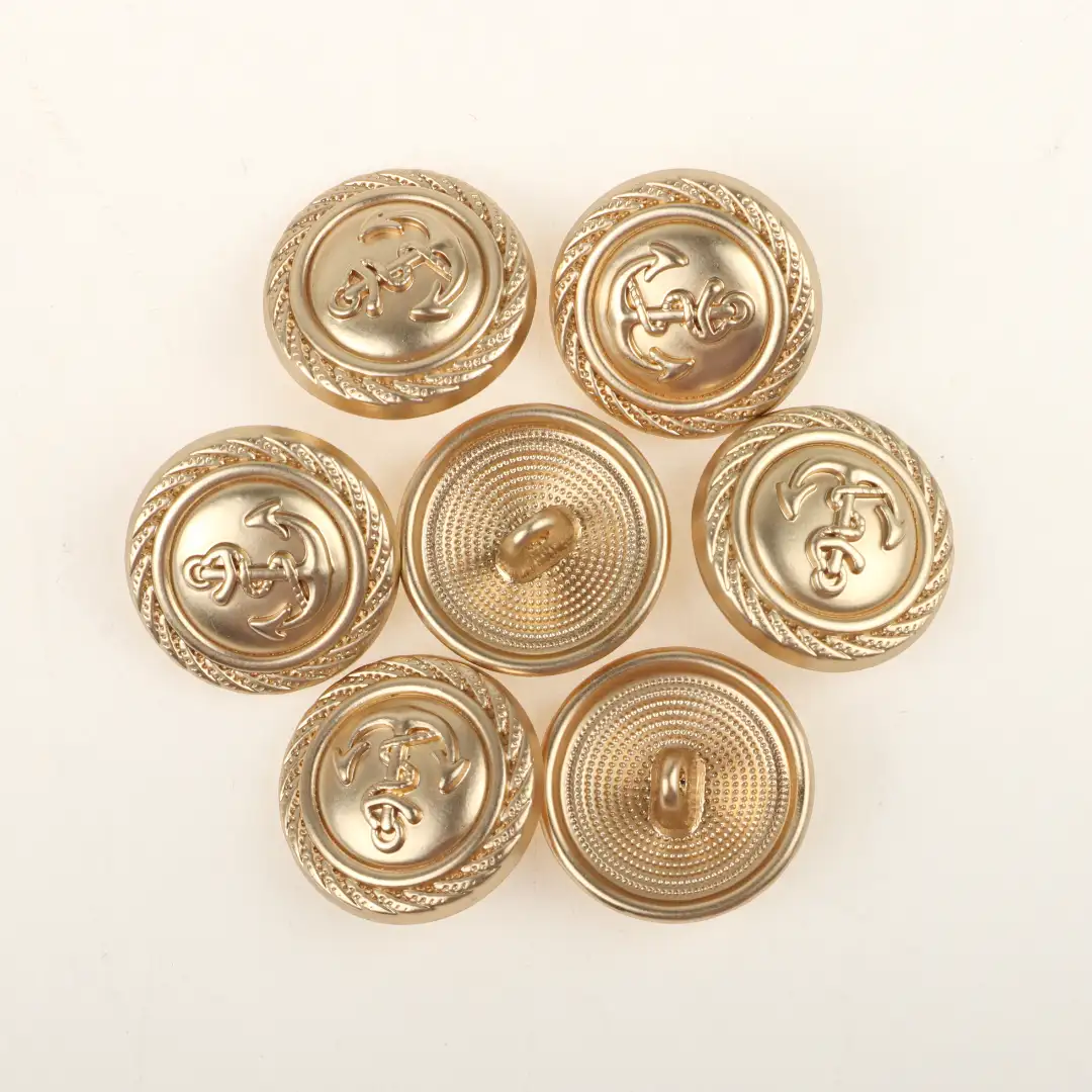 Multicolor 1 holes Metal Button for Shirt,Overcoat,Suit buy garments accessories in bulk from China wholesaler at wholesale price free worldwide shipping Alibaba
