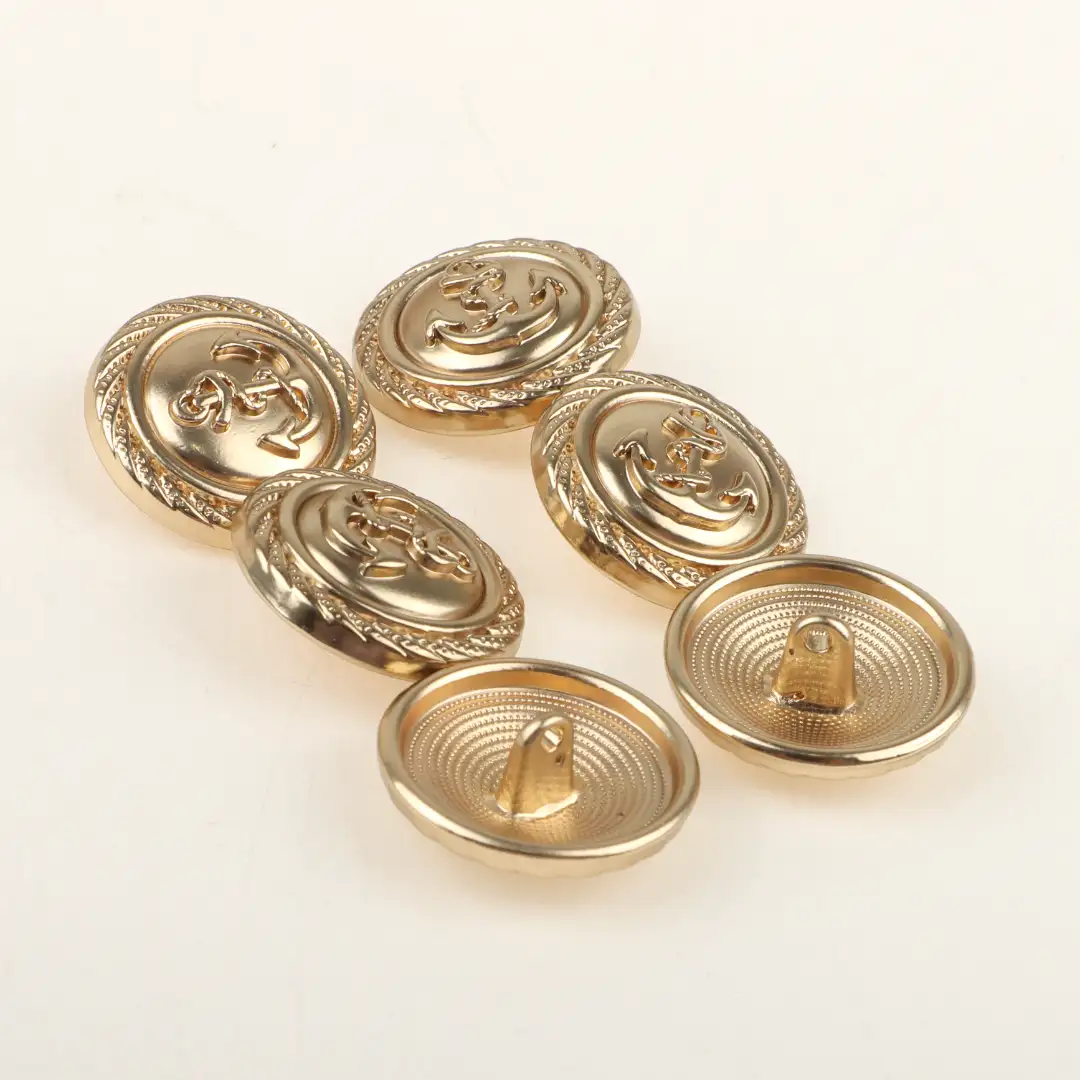 Multicolor 1 holes Metal Button for Shirt,Overcoat,Suit buy garments accessories in bulk from China wholesaler at wholesale price free worldwide shipping Alibaba