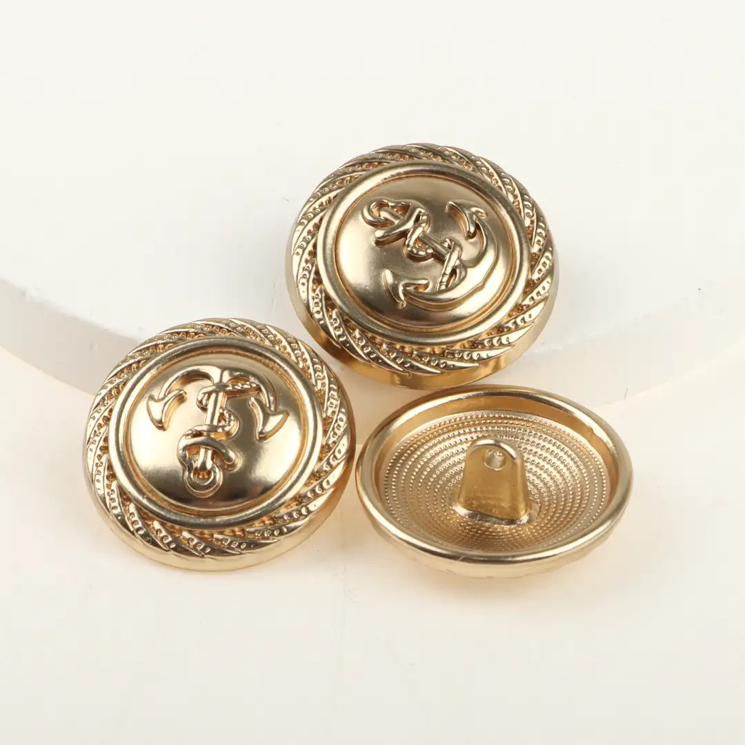 Multicolor 1 holes Metal Button for Shirt,Overcoat,Suit buy garments accessories in bulk from China wholesaler at wholesale price free worldwide shipping Alibaba