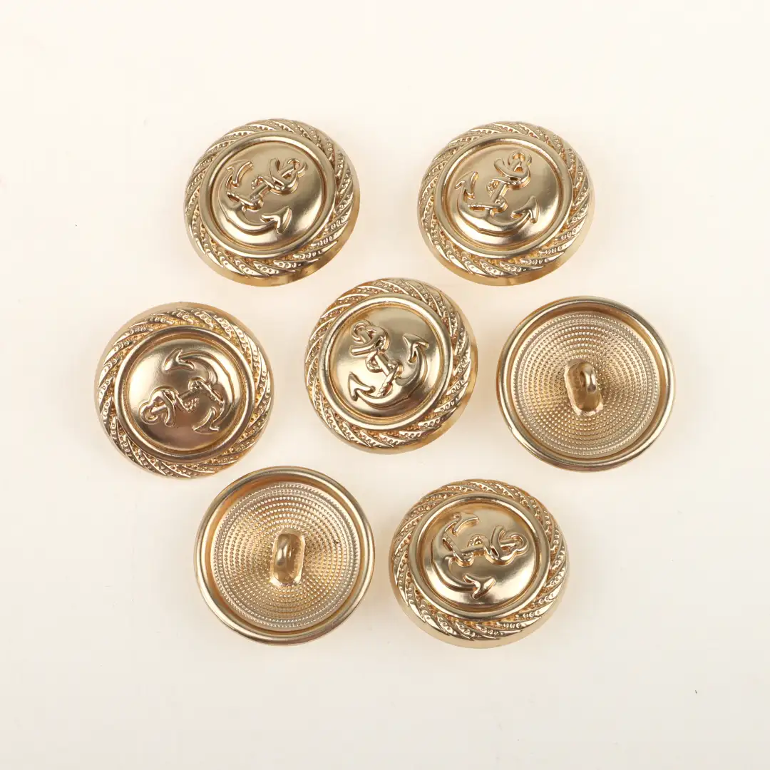 Multicolor 1 holes Metal Button for Shirt,Overcoat,Suit buy garments accessories in bulk from China wholesaler at wholesale price free worldwide shipping Alibaba