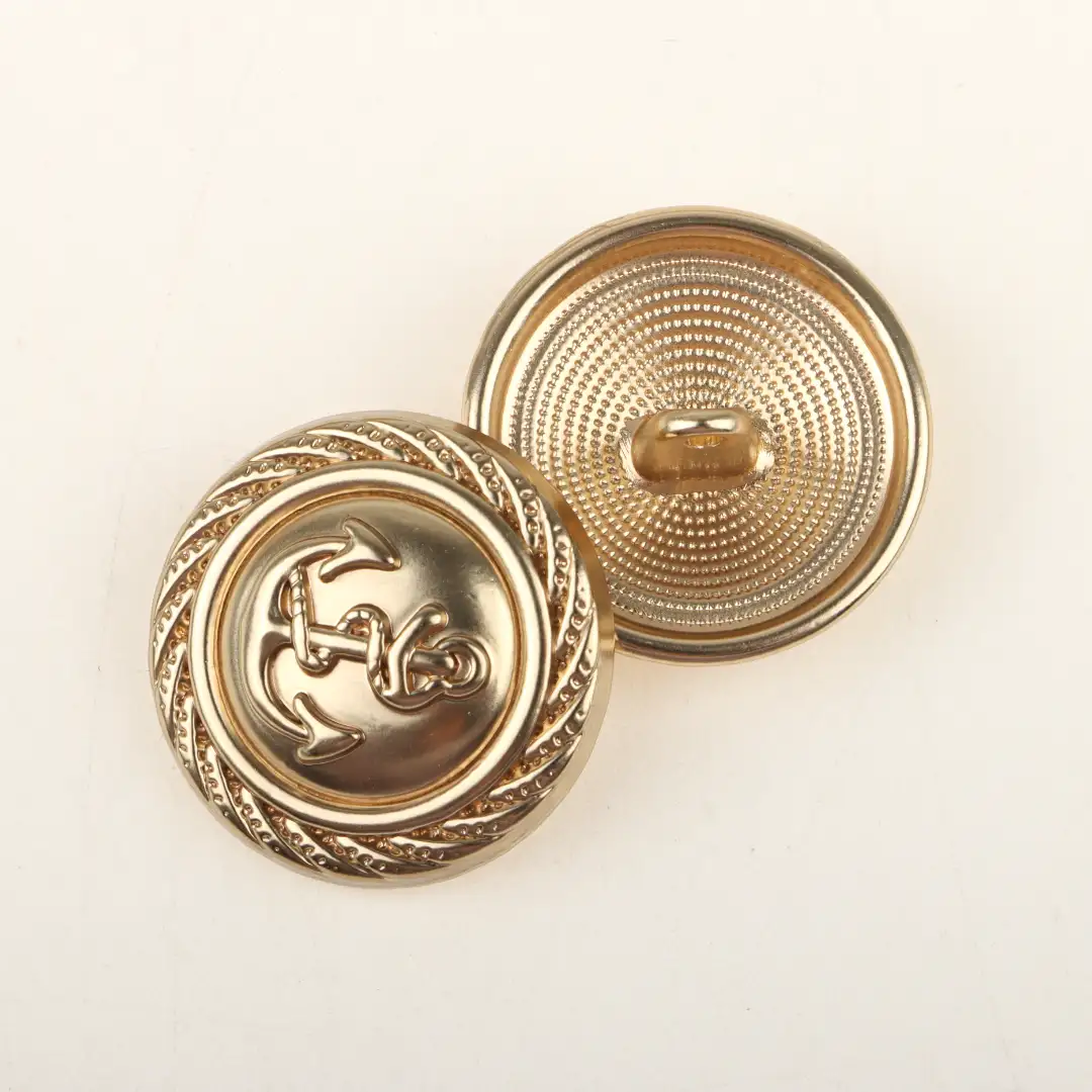 Multicolor 1 holes Metal Button for Shirt,Overcoat,Suit buy garments accessories in bulk from China wholesaler at wholesale price free worldwide shipping Alibaba