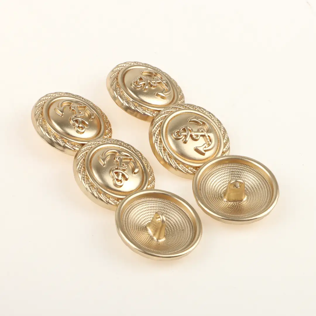 Multicolor 1 holes Metal Button for Shirt,Overcoat,Suit buy garments accessories in bulk from China wholesaler at wholesale price free worldwide shipping Alibaba