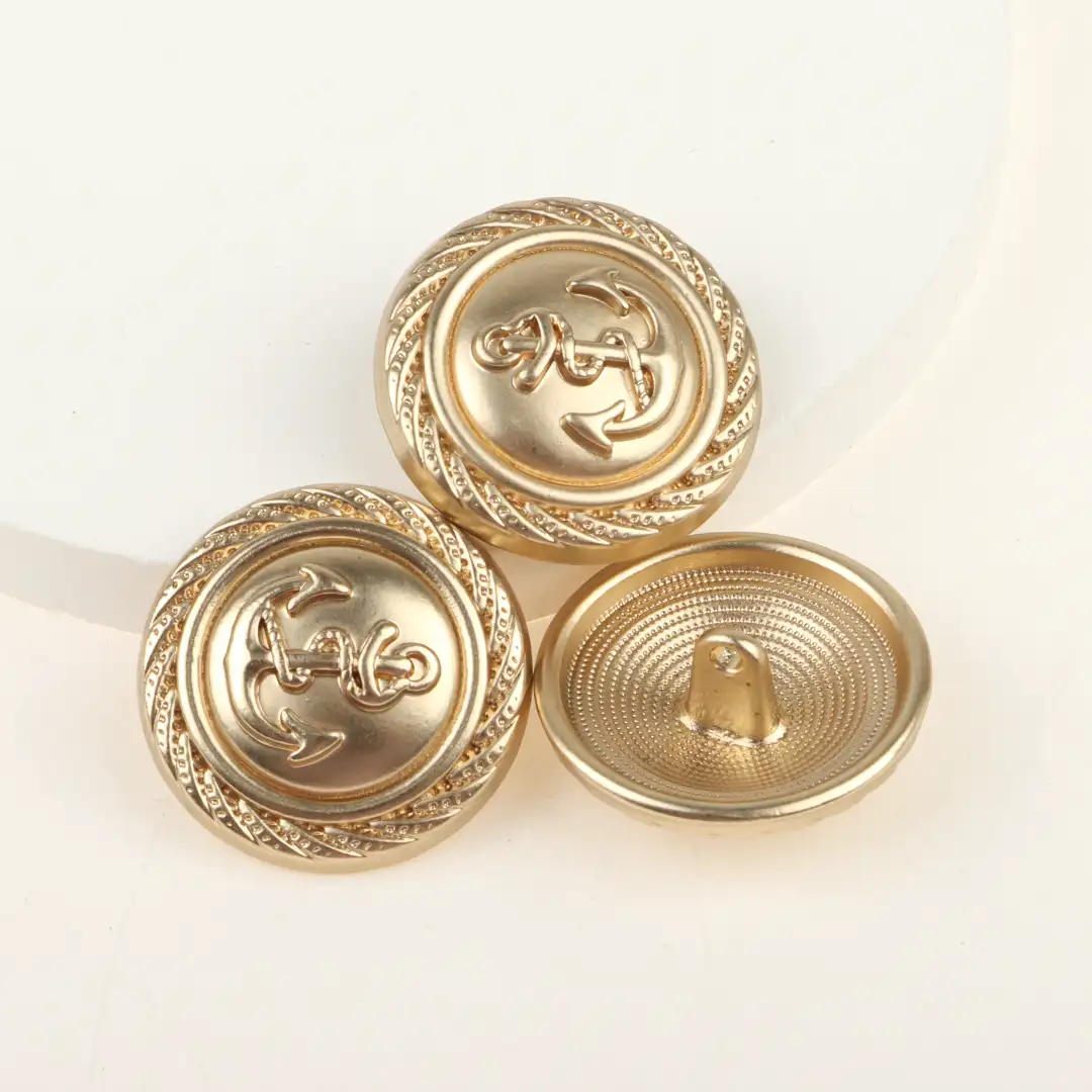 Multicolor 1 holes Metal Button for Shirt,Overcoat,Suit buy garments accessories in bulk from China wholesaler at wholesale price free worldwide shipping Alibaba