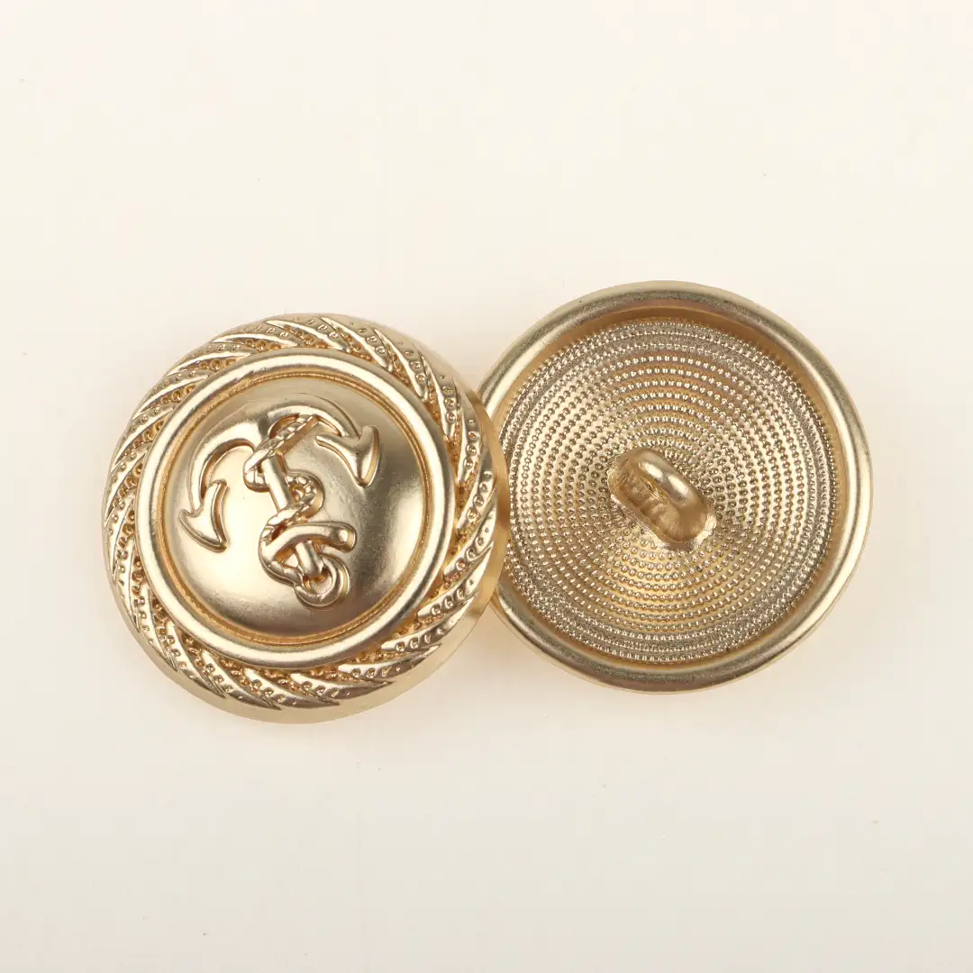 Multicolor 1 holes Metal Button for Shirt,Overcoat,Suit buy garments accessories in bulk from China wholesaler at wholesale price free worldwide shipping Alibaba