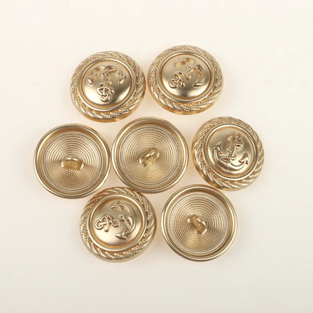 Multicolor 1 holes Metal Button for Shirt,Overcoat,Suit buy garments accessories in bulk from China wholesaler at wholesale price free worldwide shipping Alibaba