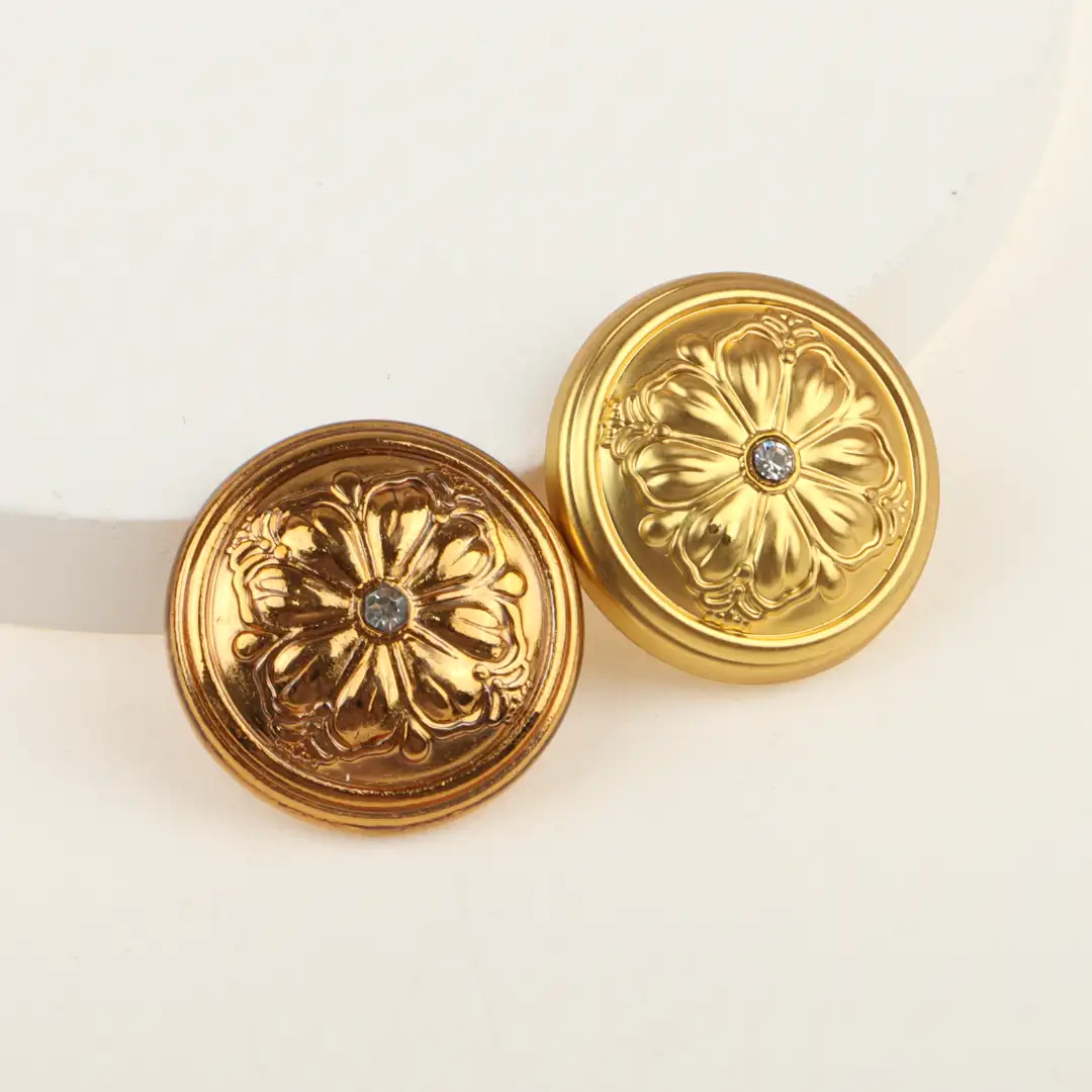 Multicolor 1 holes Metal Button for Shirt,Overcoat,Suit buy garments accessories in bulk from China wholesaler at wholesale price free worldwide shipping Alibaba