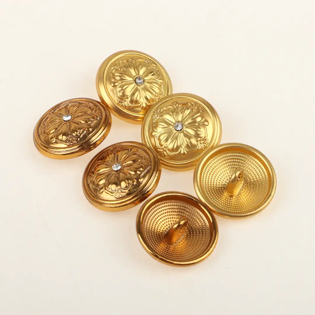 Multicolor 1 holes Metal Button for Shirt,Overcoat,Suit buy garments accessories in bulk from China wholesaler at wholesale price free worldwide shipping Alibaba