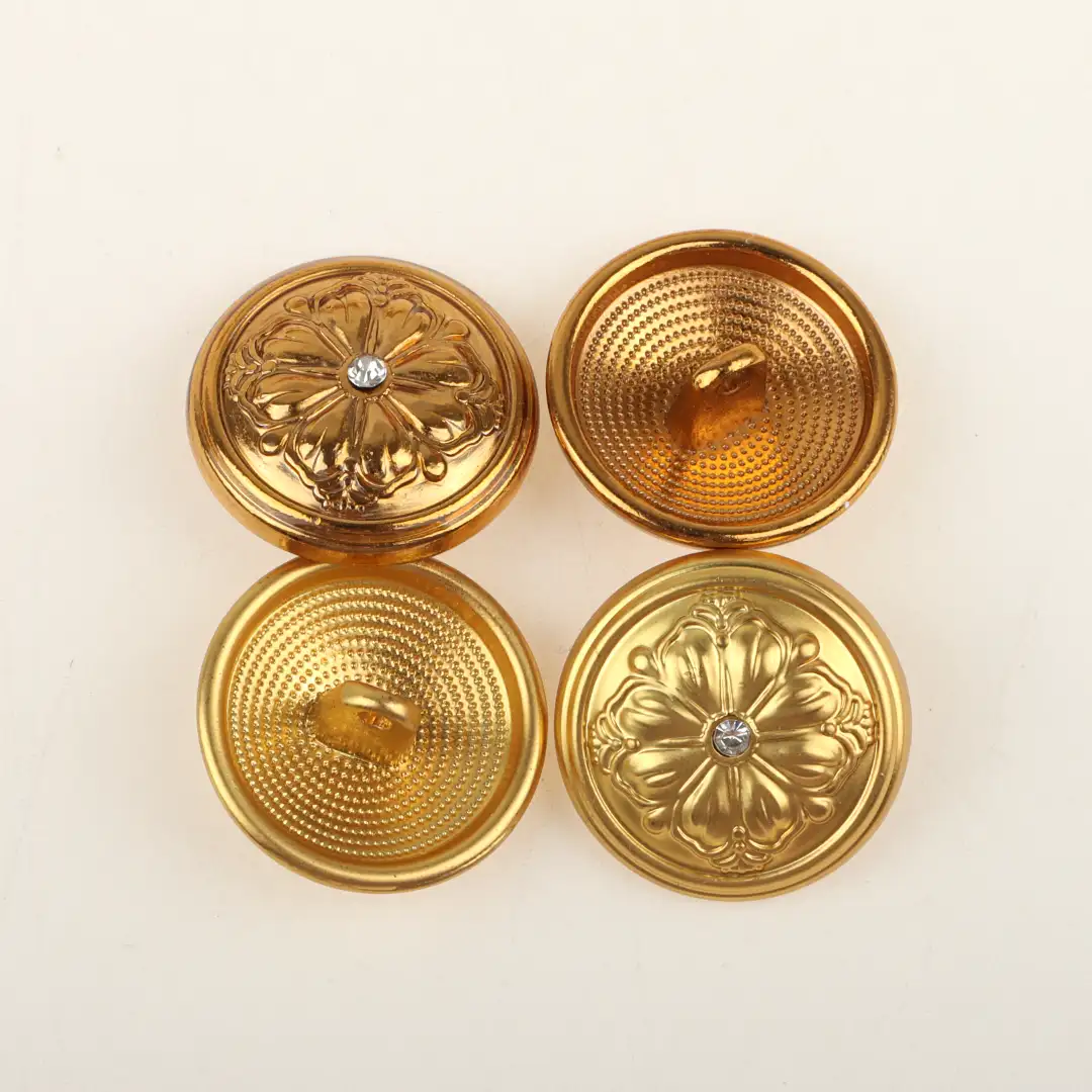 Multicolor 1 holes Metal Button for Shirt,Overcoat,Suit buy garments accessories in bulk from China wholesaler at wholesale price free worldwide shipping Alibaba