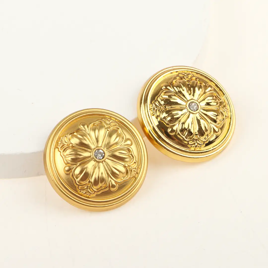 Multicolor 1 holes Metal Button for Shirt,Overcoat,Suit buy garments accessories in bulk from China wholesaler at wholesale price free worldwide shipping Alibaba