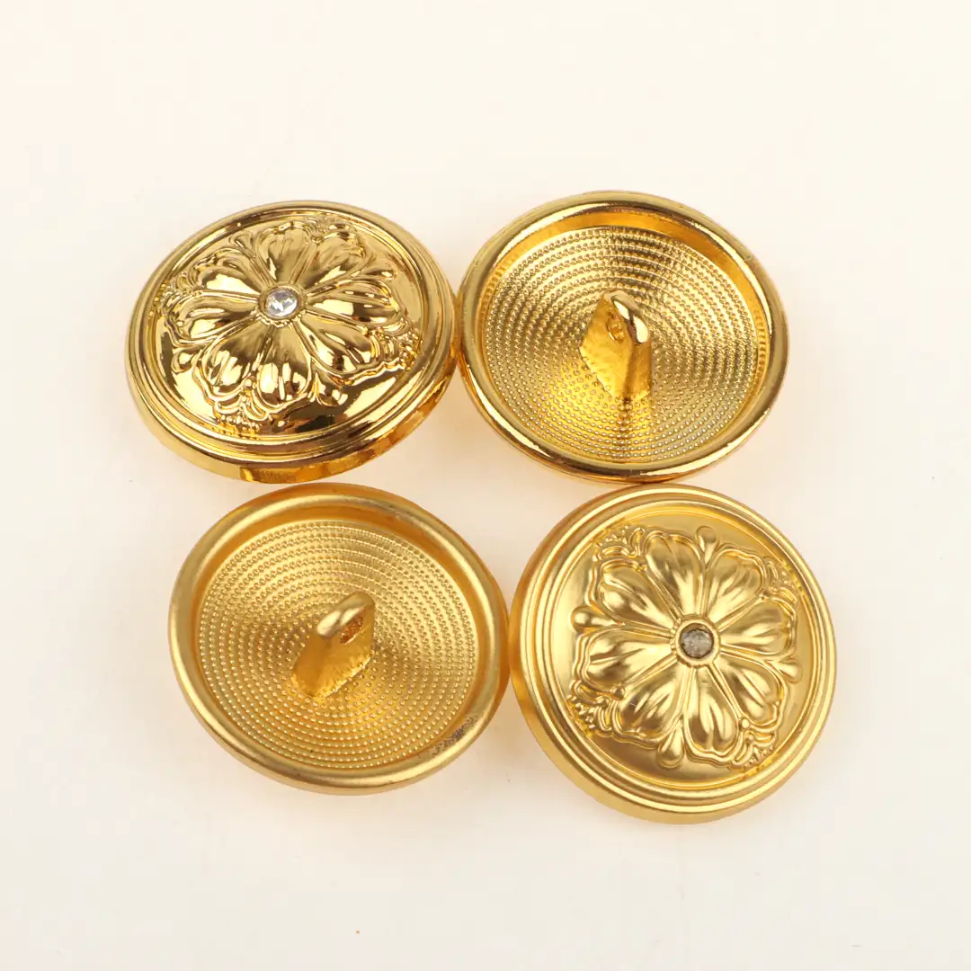 Multicolor 1 holes Metal Button for Shirt,Overcoat,Suit buy garments accessories in bulk from China wholesaler at wholesale price free worldwide shipping Alibaba