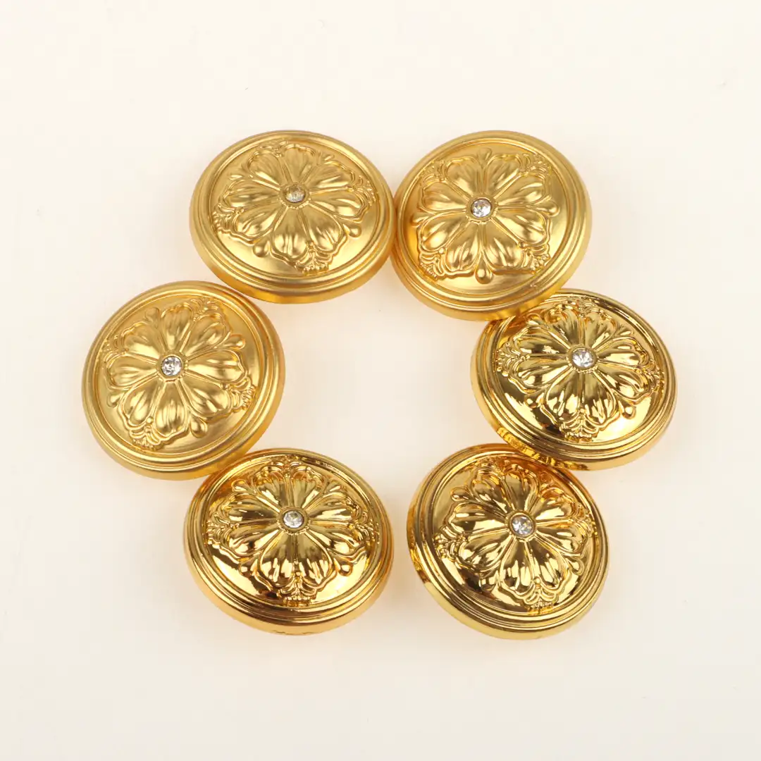 Multicolor 1 holes Metal Button for Shirt,Overcoat,Suit buy garments accessories in bulk from China wholesaler at wholesale price free worldwide shipping Alibaba